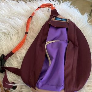 Kavu cross body bag unisex style